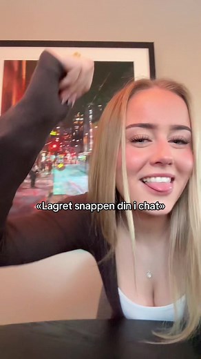 Uansett hvem – Del glede på Snapchat!