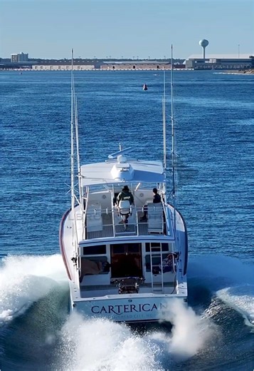 Carterican 57' Gwaltney: Sport Fishing Adventure