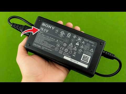 🔧 Never Throw Away RUSTY Tools! Try Using a Laptop Charger and See What Happens