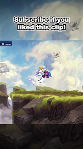 Thea/Ransom/Nix Morph Combo #brawlhalla #shorts