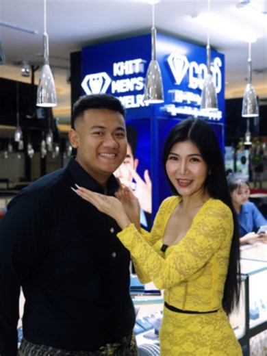 khit jewellery ကိုကို့ ကိုအမ်းပြီ - Hanna & Konyan ရွှေ အလှ
