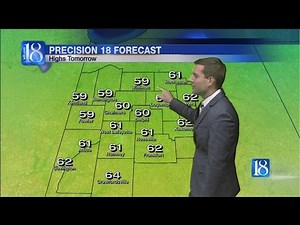 News 18 Weather at 7