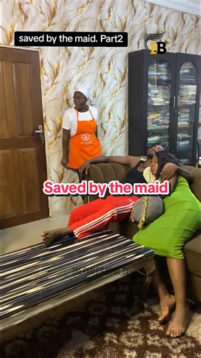 saved by the maid. part2 | maid movie scene