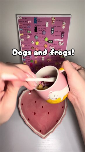 Dogs and Frogs Mystery Box for Caitlin!