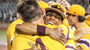 Led by newcomer Bischel, NCAA-bound CMU players fall in love with baseball again