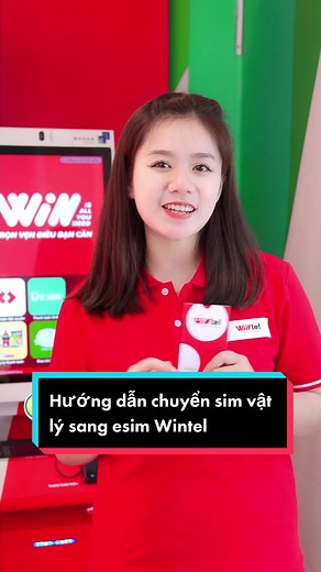 Hướng dẫn chuyển sim vật lý sang esim Wintel #venusmedia #trending #venusmediastore #simdatawintel #comedy #fyp #venusmediaofficial