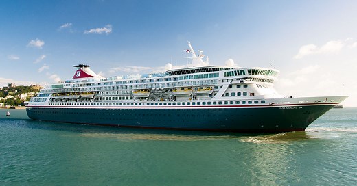 Virtual tour of Balmoral | Fred. Olsen Official Site