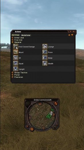 Fallen Earth Classic: Can't find your mount? #gaming #mmorpg #postapocalyptic #mmofps