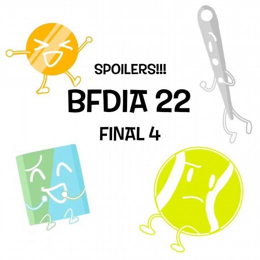 BFDIA 22: 1-800 animation with the final four! #bfdi #bfdia #osc #objectshowcommunity #fyp #viral