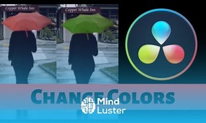 Mind Luster - Learn Changing Colors in DaVinci Resolve 15