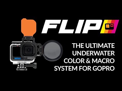FLIP | The Best Underwater Color and Macro for GoPro