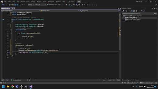 HOW TO MAKE AN FPS IN UNITY 6 - GAME TUTORIAL 05 HOW TO ANIMATE A GUN IN UNITY