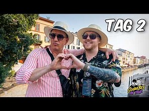 BOUNTY ON SCHRADIN? FOOD TOUR IN MILAN and ADHD in the CAMPER! 😂🇮🇹 | Italy Tour Day 2
