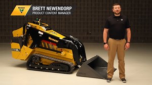 4.5K views · 44 reactions | Whether you're doing site preparation or hauling heavy material, the Vermeer CTX100 mini skid steer is more than capable of meeting the challenge. Take a walk around! | Vermeer Environmental | Facebook