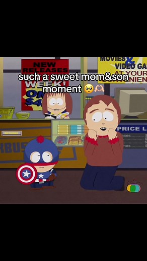 Sweet Mom and Son Moment in South Park