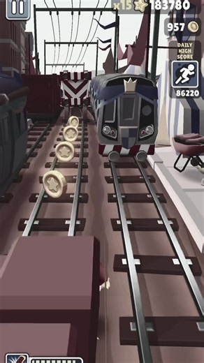 Subway surfers gameplay. .#fyp #music #subwaysurfers #viral #game | subway surfers