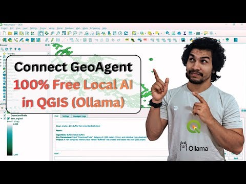 Talk to QGIS with AI: GeoAgent Plugin Tutorial for Natural Language Geoprocessing