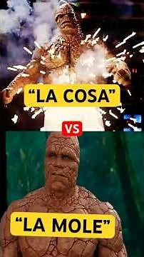 ¿Por qué se llama LA MOLE el personaje de LOS 4 FANTÁSTICOS? #peliculas #marvel #superheroes