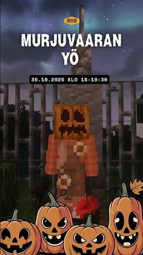 Murjuvaaran yö koittaa - SOGin hankalin Minecraft-palvelin