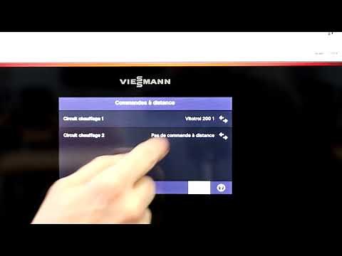 04 Vitotrol 200 E config via l'assistant de service