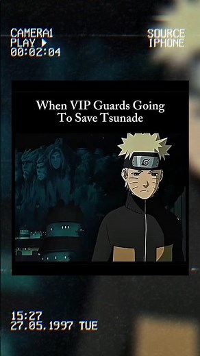 When VIP Guards Going To Save Tsunade || Aura Moment 🔥 #shorts #anime #naruto