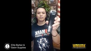 16M views · 38K reactions | RECOMMENDED BY PROFESSIONAL BARBER AND STYLIST. Wmark hair clippers. ✔️CASH ON DELIVERY / CASH ON PICK UP ✔️LALAMOVE | Elite Barber and Salon Supplies | Facebook