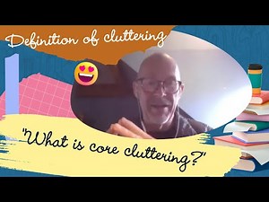 CLUTTERING SPEECH; WHAT IS IT? EXPLAINED BY EXPERT DR. DAVID WARD