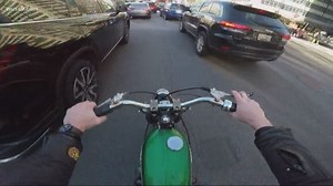 Is lane splitting too dangerous? New push to let motorcyclists ride between lanes