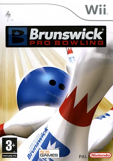 Brunswick Pro Bowling sur Wii