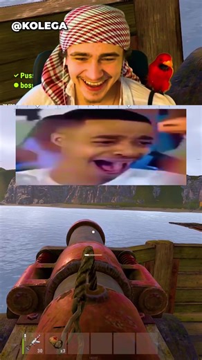 RUST Adventures: Jack Sparrow Edition