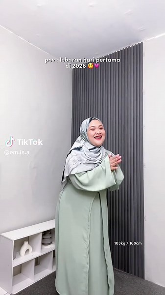 Persiapan Menyambut Lebaran: Busana Big Size