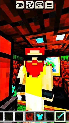 “3×3 Starter House 😳 So small yet so OP!”#shorts