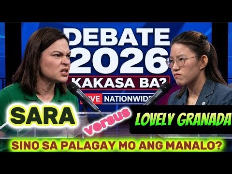 “Debate Challenge kay Sara Duterte: Katapangan o Pag-iwas?”
