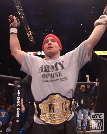 116K views · 1.1K reactions | "This is what the UFC is all about!" #OnThisDay in 2005 Matt Hughes vs Frank Trigg 2 went down  Watch every moment of #UFC52 on UFC Fight Pass | UFC | Facebook