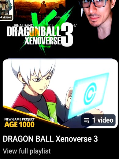 DRAGON BALL Xenoverse 3 has been revealed (leaked) by Bandai Namco LOL #dragonball #dbz #goku #anime #dragonballsuper