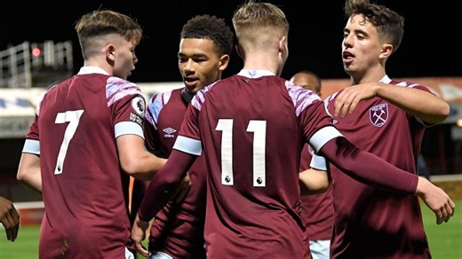 HIGHLIGHTS: WOLVES U21s 0-5 WEST HAM UNITED U21s - West Ham United FC