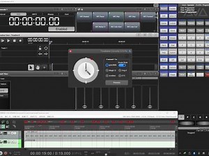老虎控台时间线时间码标志导入详细篇_TimeMarker Converter#老虎控台教程 #老虎控台 #时间码转换工具 #avolites #reaper同步时间码