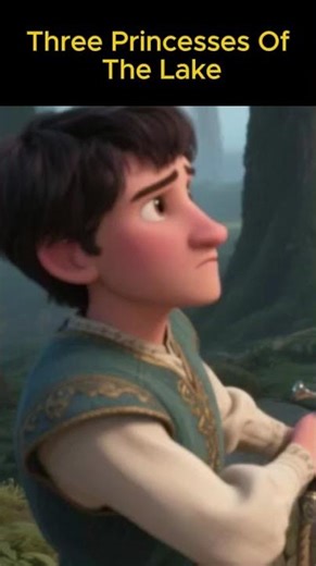 Three Princesses of the Lake #fairytalestory #fairytales #princessstory #fairytale