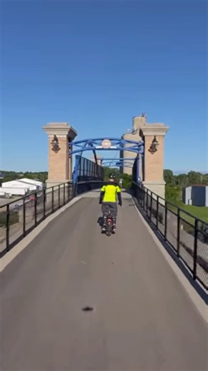 M-66 bridge Ionia, MI - Fred Meijer Grand River Valley Trail