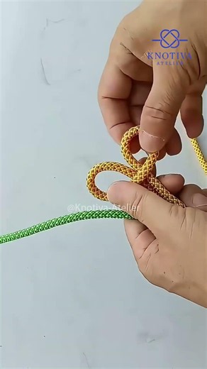 The Genius Rope Trick for Joining Two Ropes! #knottutorial