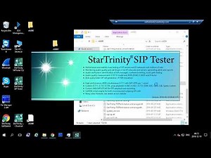 StarTrinity SIP Tester - training session 002