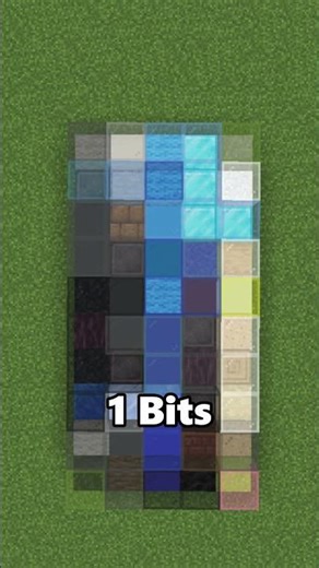 Megamente Meme 64bit 32bit 16bit 8bit 4bit 2bit 1bit