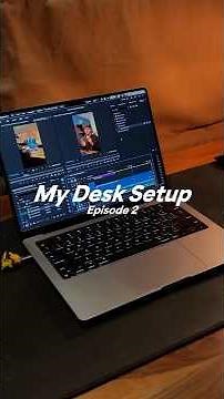 What Laptop Is On My Desk? | My Super Plain Desk Setup Ep.2