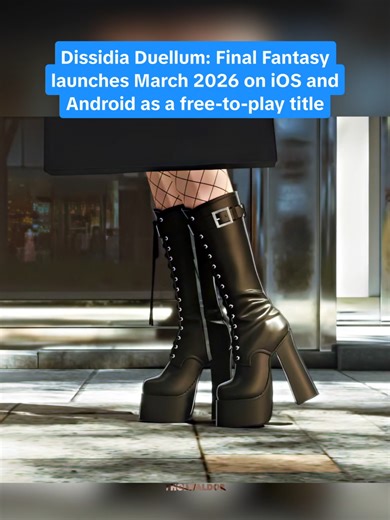 Dissidia Duellum: Final Fantasy launches in March 2026 on iOS and Android as a free-to-play mobile title. It’s a 3v3 team boss battle arena where teams race to defeat powerful bosses alongside roaming monsters. Players use iconic Final Fantasy warriors with simple controls and cel-shaded visuals in fast, strategic mobile matches. #pcgaming #gamingnews #gamingontiktok #upcominggames #dissidiafinalfantasy #dissidiaduellumfinalfantasy