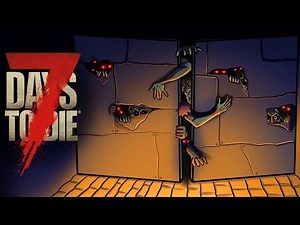 HOLD THE DOOR! - 7 Days To Die - Episode 8