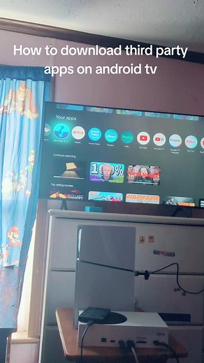 Cómo descargar aplicaciones de terceros en Android TV