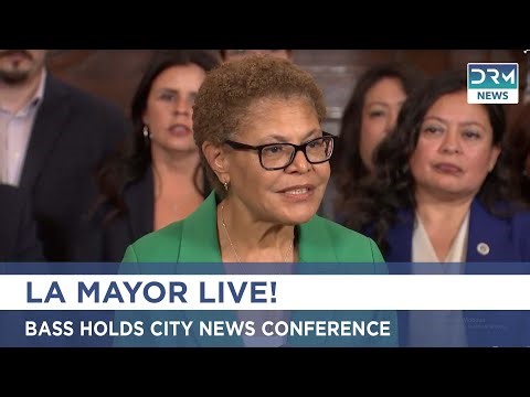 LA LIVE: Karen Bass Press Conference | Major Updates from LA City Hall | AC1Z