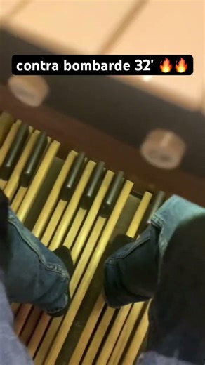 contra bombarde 32' on the envoy 350-fv #viscount #organ #music #churchmusic #shorts