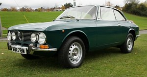 The classic Alfa Romeo GT Veloce 2000 is one seriously beautiful car