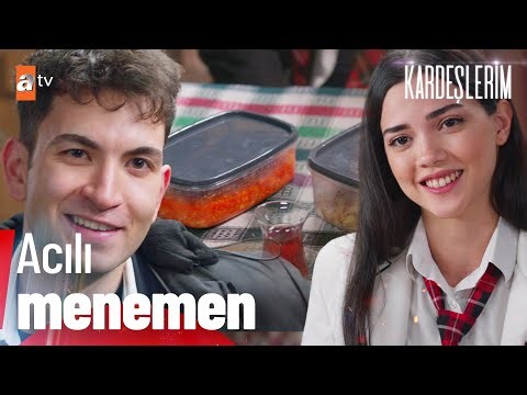 Tolga, Yasmin için menemen yaptı🥘- Kardeşlerim 121. Bölüm